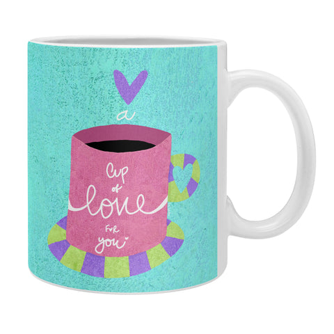 Isa Zapata A cup of love for you Coffee Mug