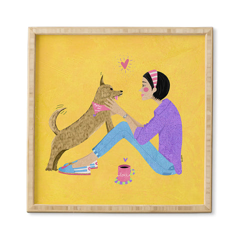 Isa Zapata Always To Framed Wall Art