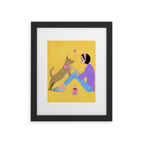 Isa Zapata Always To Framed Art Print