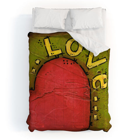 Isa Zapata Amor Comforter