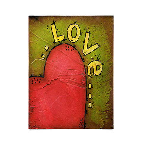 Isa Zapata Amor Poster