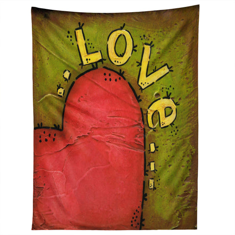 Isa Zapata Amor Tapestry