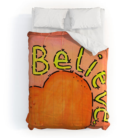 Isa Zapata Believe Comforter