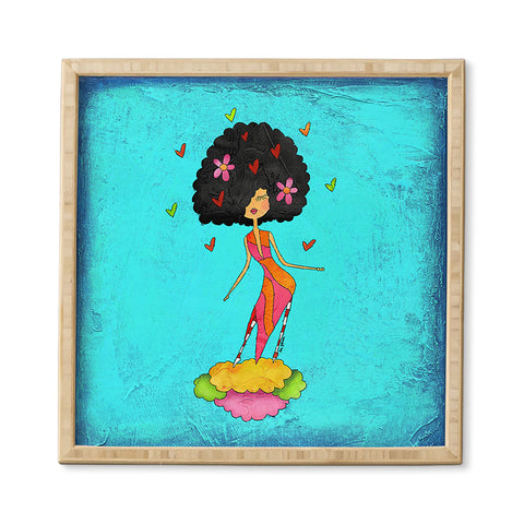 Isa Zapata Boogie Framed Wall Art