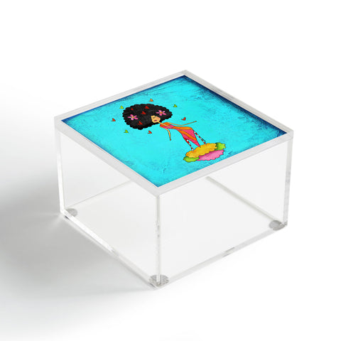 Isa Zapata Boogie Acrylic Box