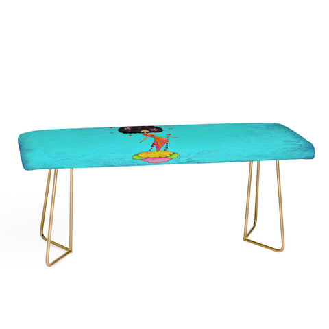 Isa Zapata Boogie Bench