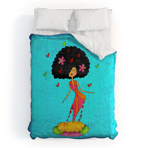 Isa Zapata Boogie Comforter