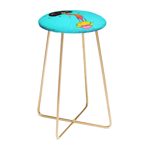 Isa Zapata Boogie Counter Stool