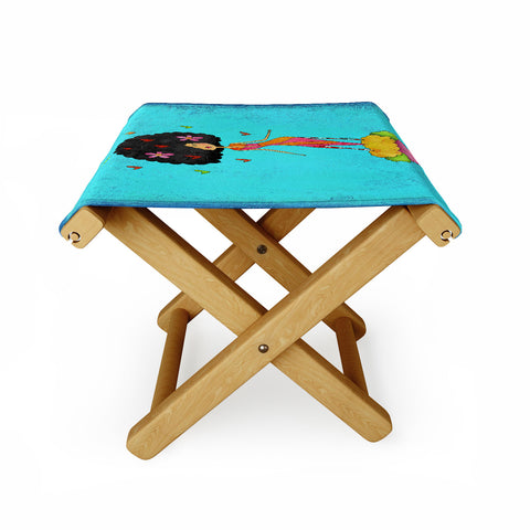 Isa Zapata Boogie Folding Stool