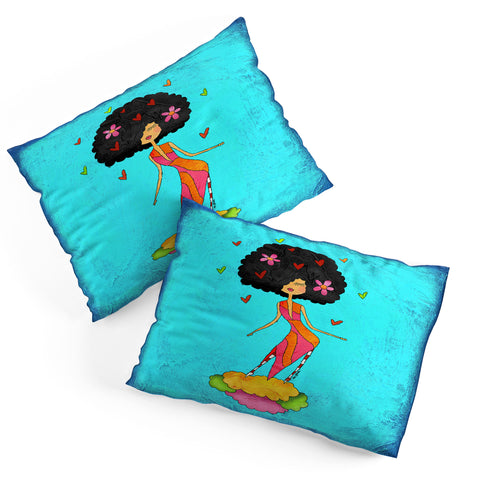 Isa Zapata Boogie Pillow Shams