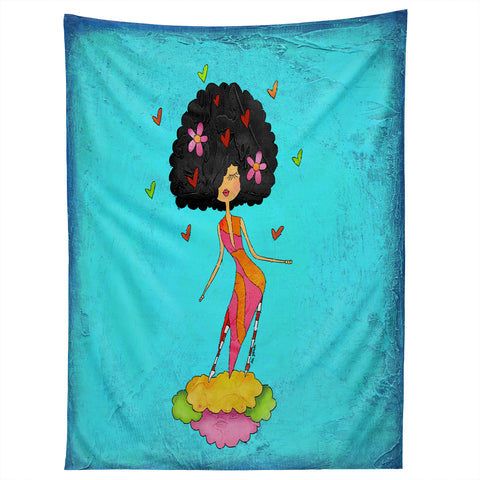 Isa Zapata Boogie Tapestry
