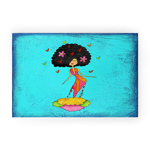 Isa Zapata Boogie Welcome Mat