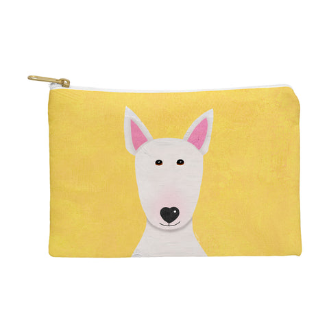 Isa Zapata Bull Terrier love Pouch
