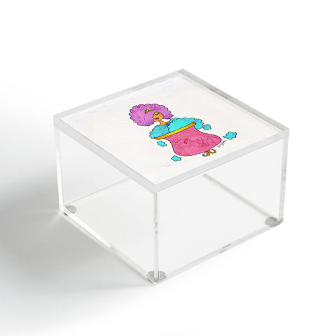 Isa Zapata Burbujas Acrylic Box