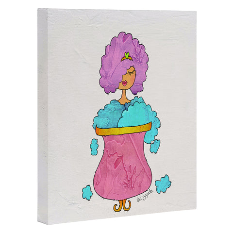 Isa Zapata Burbujas Art Canvas