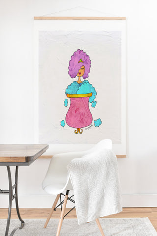 Isa Zapata Burbujas Art Print And Hanger