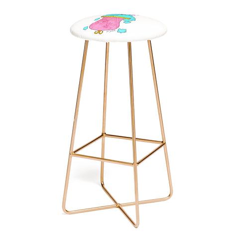 Isa Zapata Burbujas Bar Stool