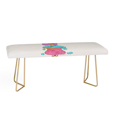 Isa Zapata Burbujas Bench