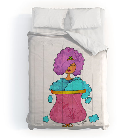 Isa Zapata Burbujas Comforter