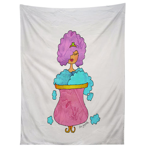 Isa Zapata Burbujas Tapestry