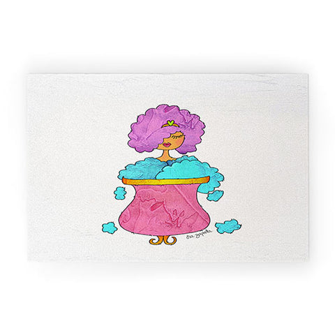 Isa Zapata Burbujas Welcome Mat