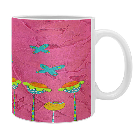 Isa Zapata Butterfly Garden Coffee Mug