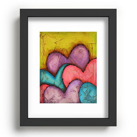 Isa Zapata Cascade Recessed Framing Rectangle