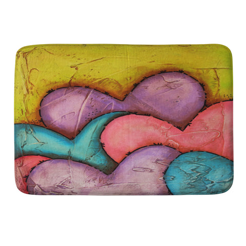 Isa Zapata Cascade Memory Foam Bath Mat