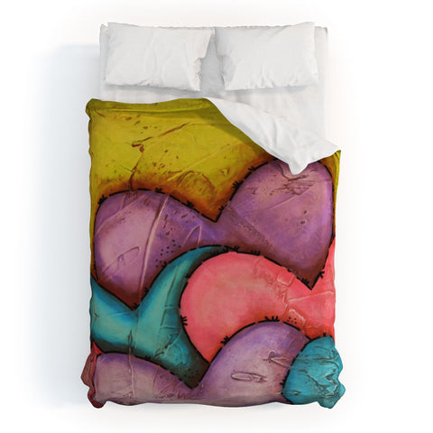 Isa Zapata Cascade Duvet Cover