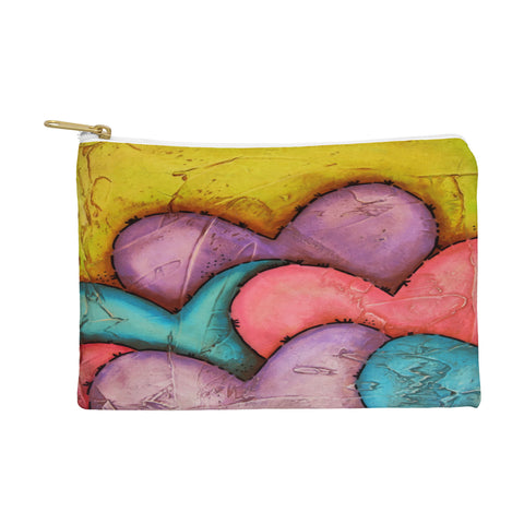 Isa Zapata Cascade Pouch