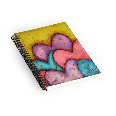 Isa Zapata Cascade Spiral Notebook