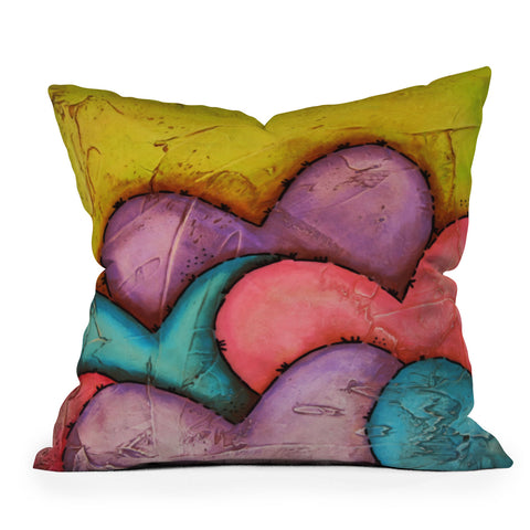 Isa Zapata Cascade Throw Pillow