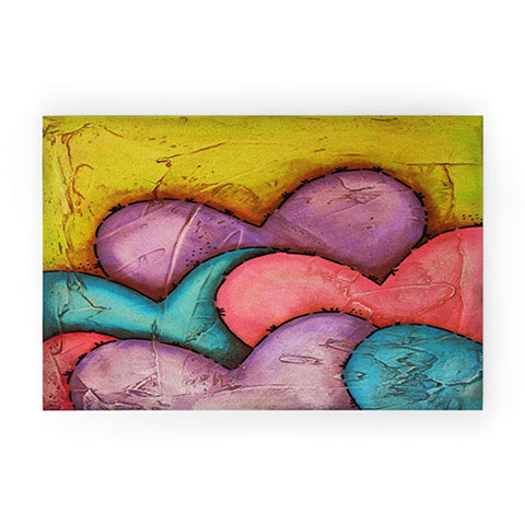 Isa Zapata Cascade Welcome Mat