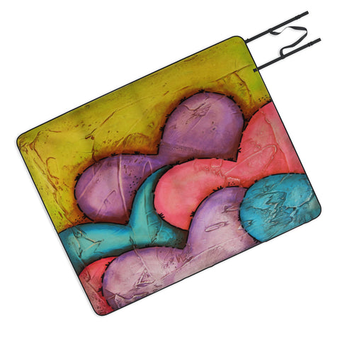 Isa Zapata Cascade Picnic Blanket