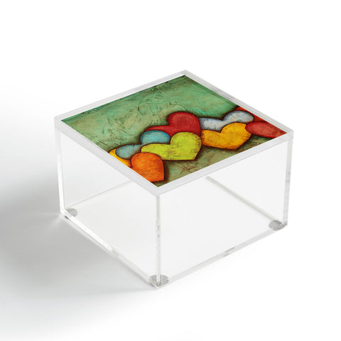 Isa Zapata Chain Of Love Acrylic Box