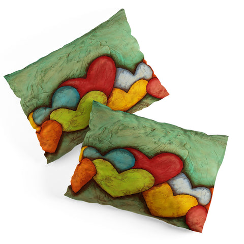 Isa Zapata Chain Of Love Pillow Shams