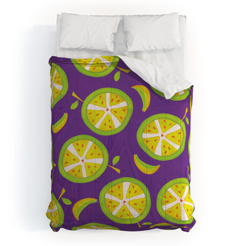 Isa Zapata Citric Heaven Comforter