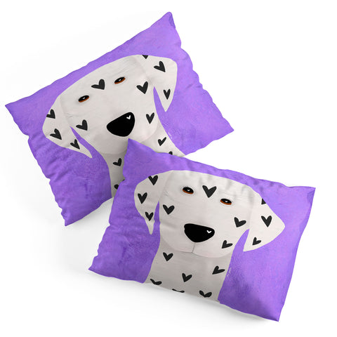 Isa Zapata Dalmatian Love Pillow Shams