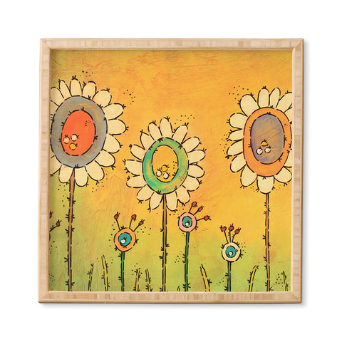 Isa Zapata Dinner At Sunset Framed Wall Art