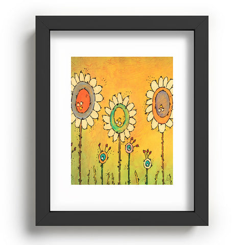 Isa Zapata Dinner At Sunset Recessed Framing Rectangle