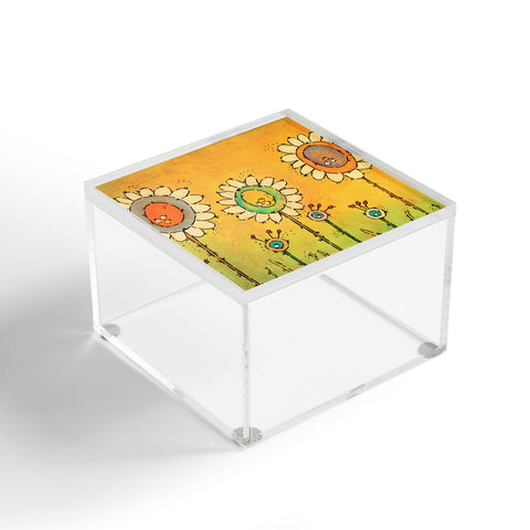 Isa Zapata Dinner At Sunset Acrylic Box