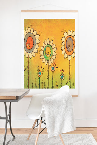 Isa Zapata Dinner At Sunset Art Print And Hanger