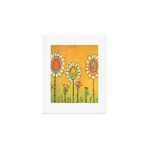 Isa Zapata Dinner At Sunset Art Print