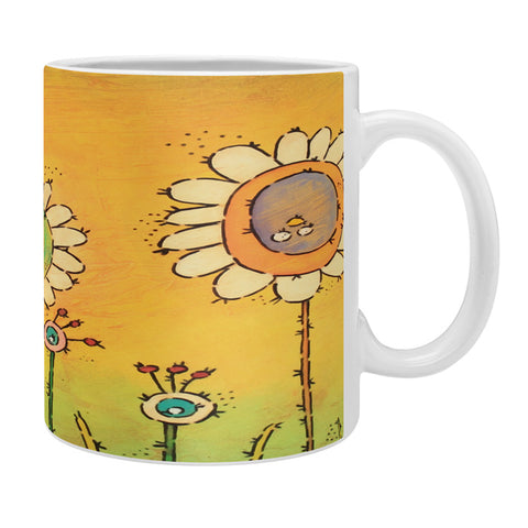 Isa Zapata Dinner At Sunset Coffee Mug