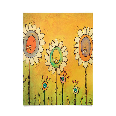 Isa Zapata Dinner At Sunset Poster