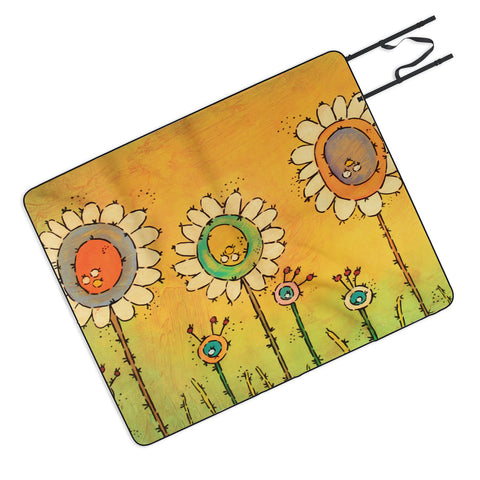 Isa Zapata Dinner At Sunset Picnic Blanket