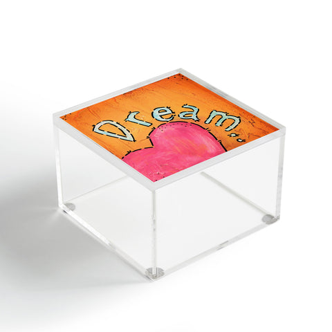 Isa Zapata Dream Acrylic Box