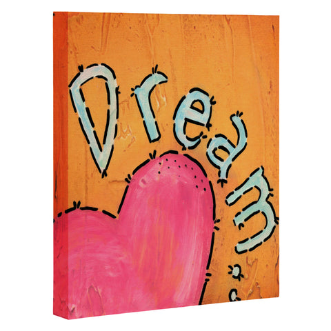 Isa Zapata Dream Art Canvas