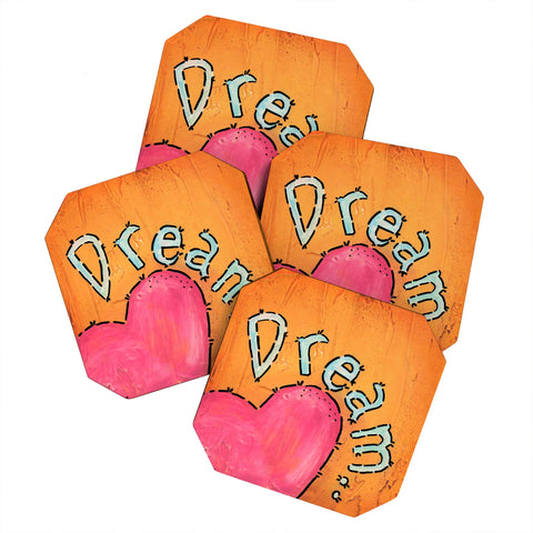 Isa Zapata Dream Coaster Set