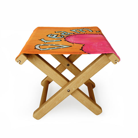Isa Zapata Dream Folding Stool